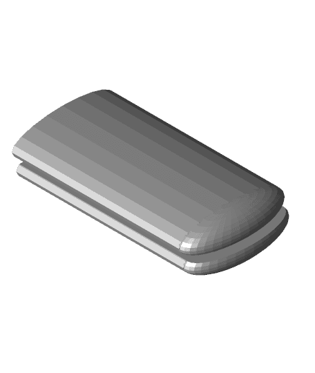simple flip phone 3d model