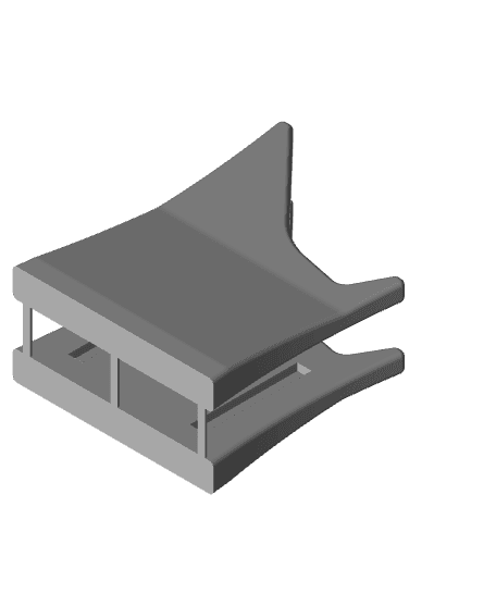 PS5 Controller Stand, Single 3d model