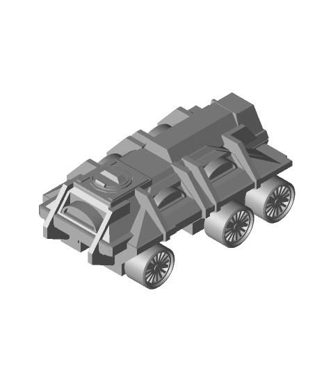 FHW Diarr Transport Prototype (BoD) 3d model