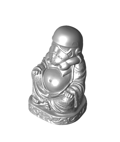 Stormtrooper | The Original Pop-Culture Buddha 3d model