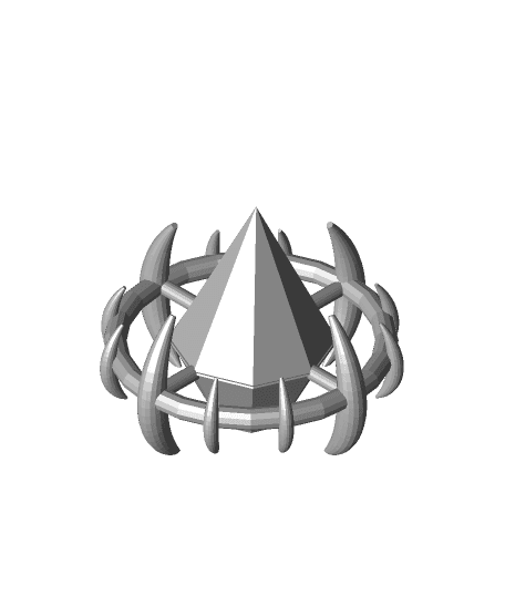 Starcraft pylon protoss meshfix -easy stand 2 versions 3d model