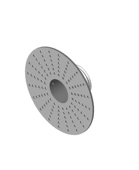 Replacement for Cardboard Spools 3d model