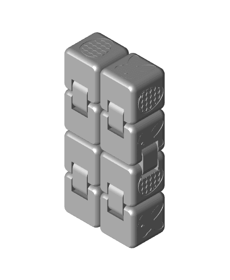Infidgety Cubes - Easter edition 3d model