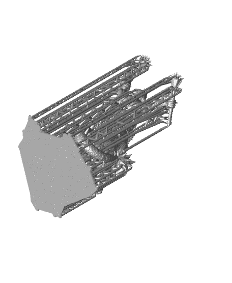 Ogroid Destroyers 3d model