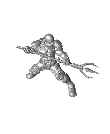 Berend Lang - With Free Cyberpunk Warhammer - 40k Sci-Fi Gift Ideas for RPG and Wargamers 3d model