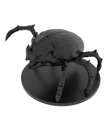 Carrion Beetle 3d model