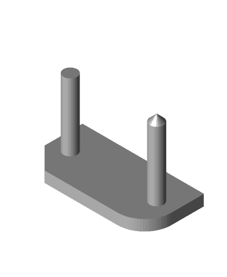 MINI RETRACTION TOWER 3d model