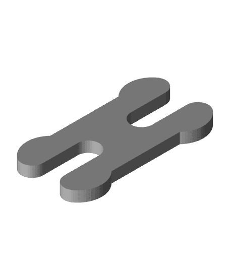 Plate To Plate Lite Connector 3d model