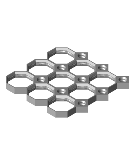 3x3 Multiboard Core Tile 3d model
