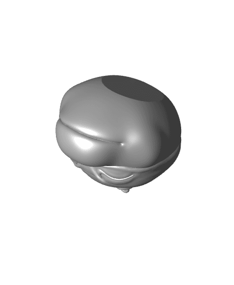 Mikey Christmas Ornament  3d model