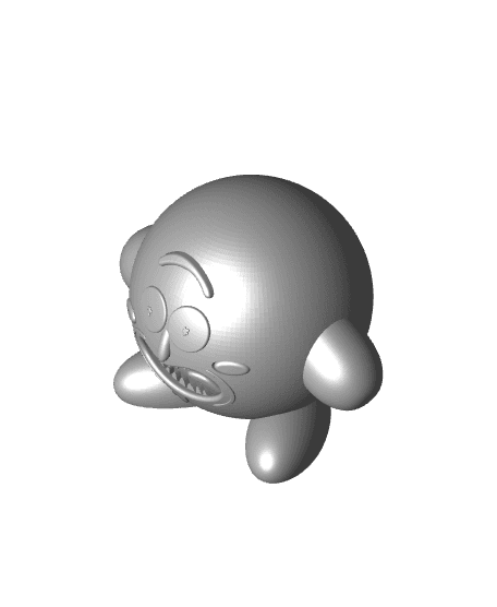 Kirby Sanchez - Multipart 3d model