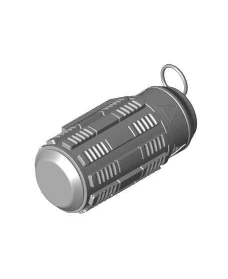 Helldivers 2 G-10 G10 Incendiary Grenade 3d model