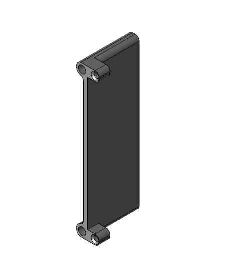 Home Assistant Green Mounting Bracket 3d model