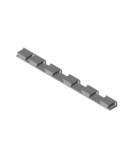 Irwin clamp pads set with base(s) 3d model