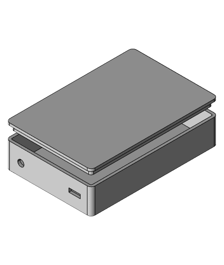 Powerbank HRD-B3X Case 3d model