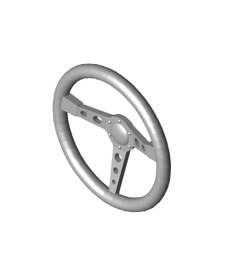 Steering_Wheel_1 3d model