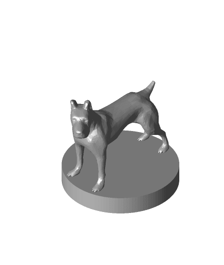 Pitbull 3d model