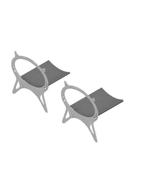 Milo Magazine Rack (Free edition) 3d model