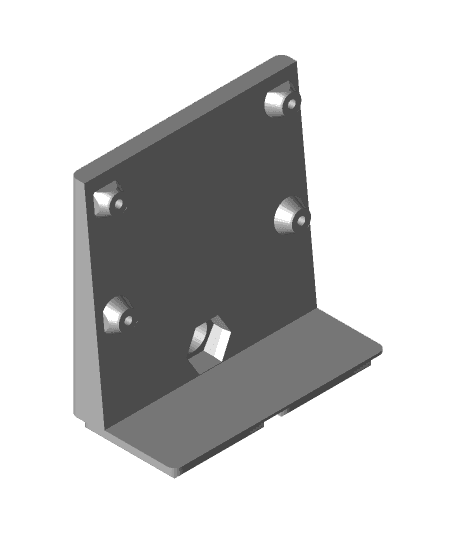Gridfinity LCR-T4 2x1 Enclosure 3d model