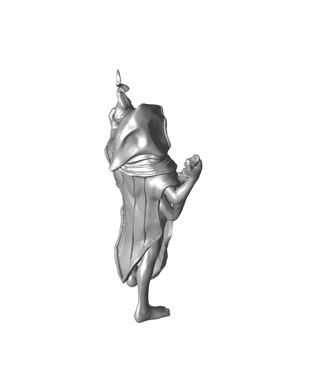 Yukinbo Warrior 04 (25mm Base) 3d model