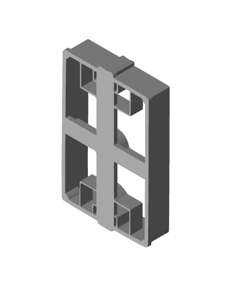 Stadium Cookie Cutter, Biscuit Cutter 3d model