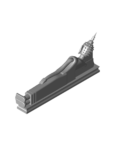 Reclining Buddha.STL 3d model