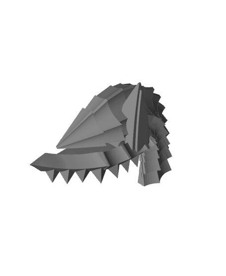 Wolf Head 3d model