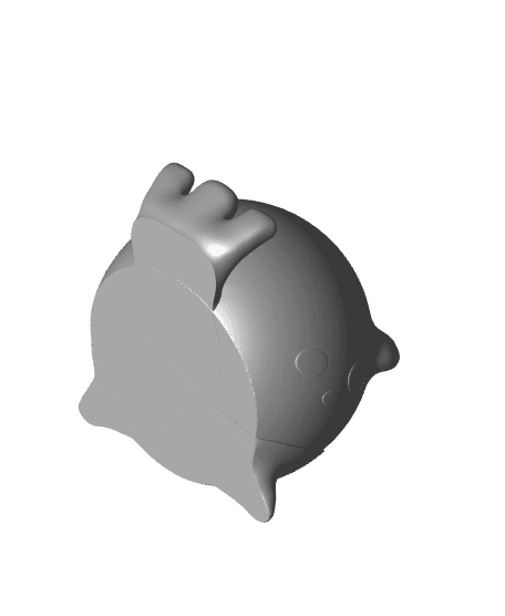 Spheal Pokemon (no support, 3mf included)  3d model