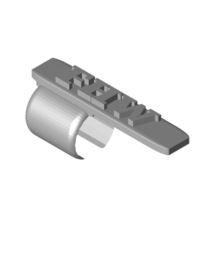 FHW: Paint Pen Clip 3d model