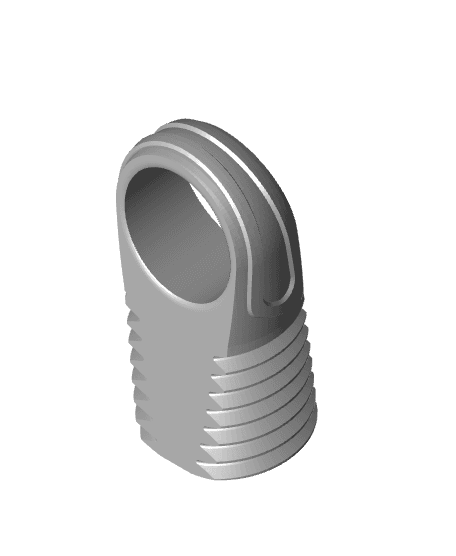 Bolt Ring Container 3d model