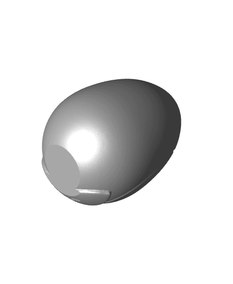 Rowlet Easter Egg 3d model