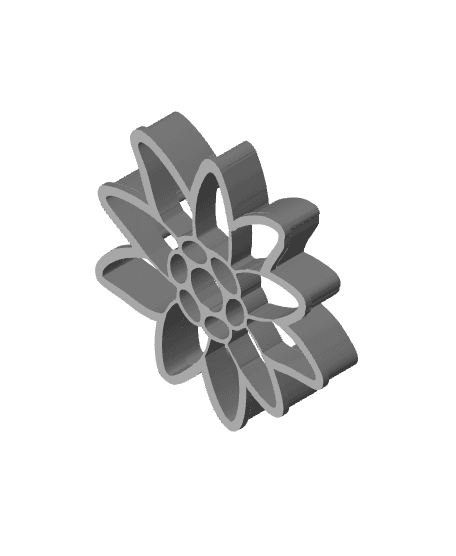 Star Cookie Cutter, Biscuit Cutter 3d model