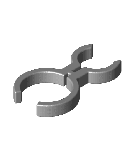 Nerf Rival Atlas Flashlight Clip 3d model
