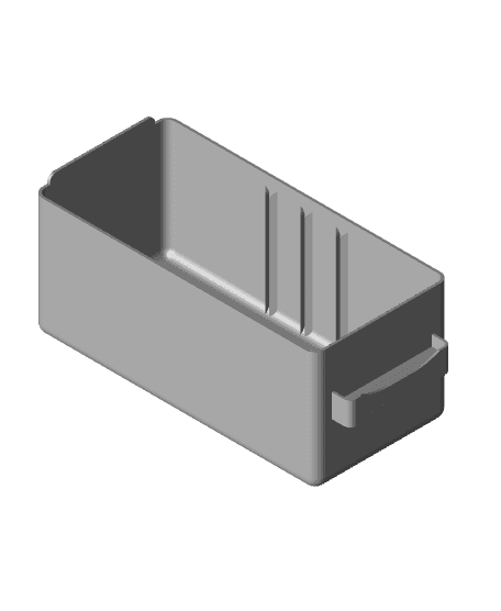 Raaco drawer 2x2 3d model