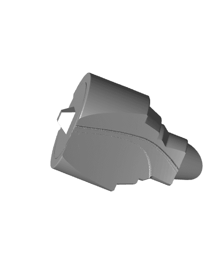 Halo: Reach ODST Helmet Attachments 3d model