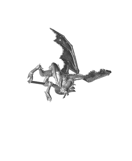 Artyr The Belfrian Gargoyle 3d model