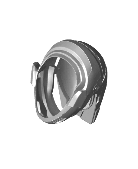 Halo Reach Scout - Jun Helmet - 3D Print Files 3d model