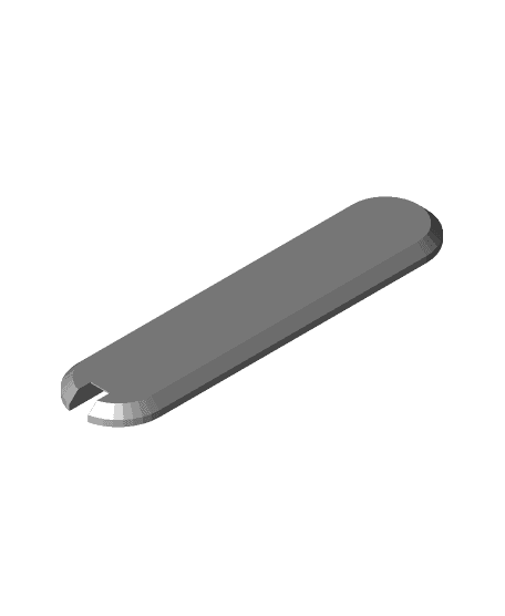 Slim Penknife Covers 3d model
