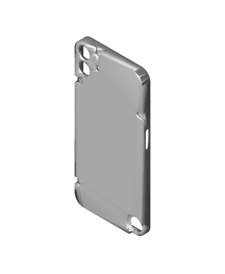 CMF Phone 1 by nothing back replacement 3d model