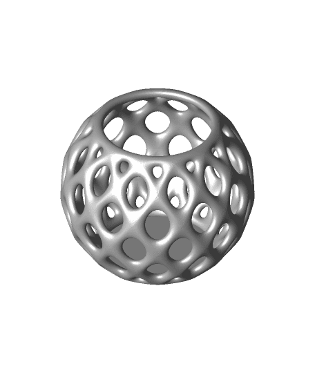 Sphere vase 3d model