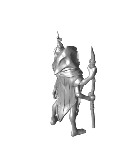 Yukinbo Mage 01 (25mm Base) 3d model