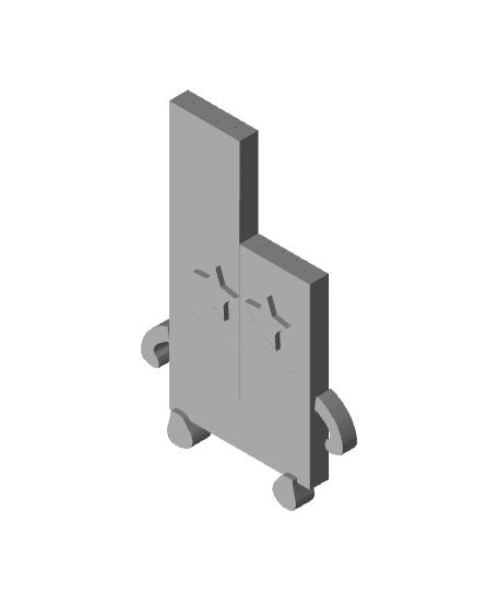 numberblocks 500 with 125 blocks.stl 3d model