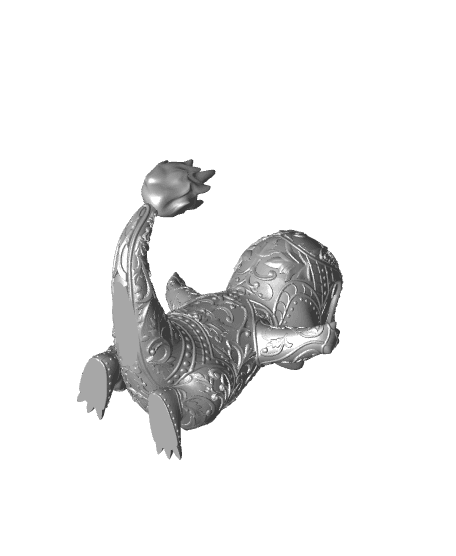 004. Charmander 3d model