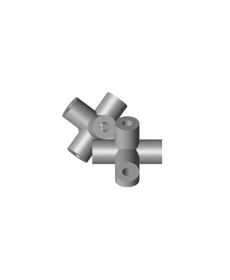  Magic Cube Internal Axis 3d model