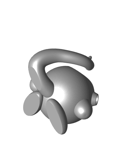 Frieza Kirby - Multipart 3d model