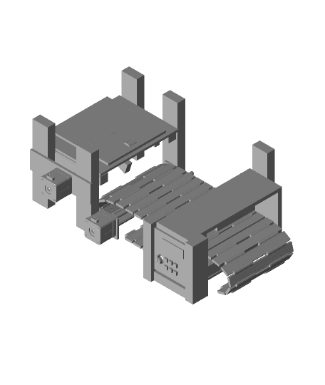 FHW: CNC Toaster concept 3d model