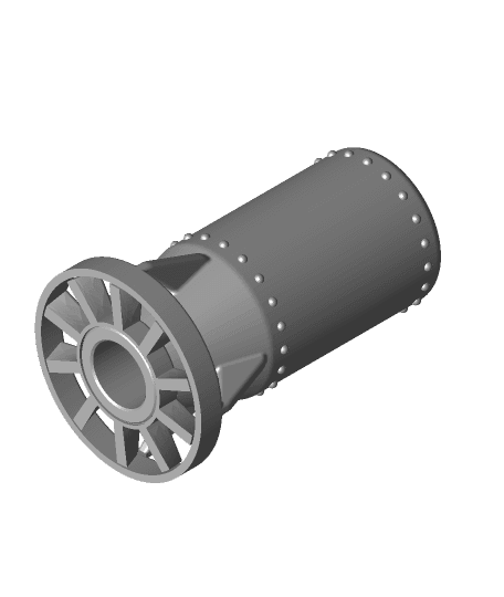 Torpedo Can Cup.stl 3d model