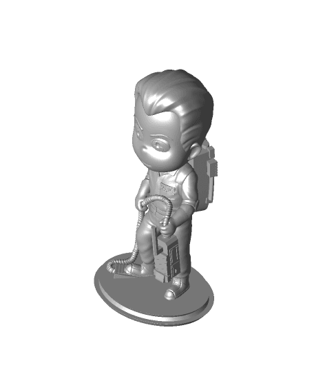 Little Big Head- Stantz (Ghostbusters) 3d model