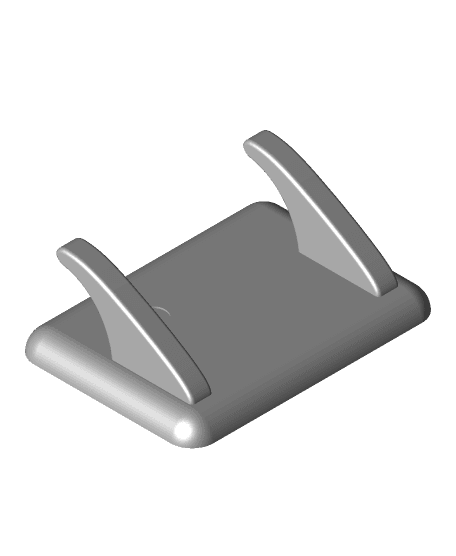 shaver holder for bathroom/shower 3d model