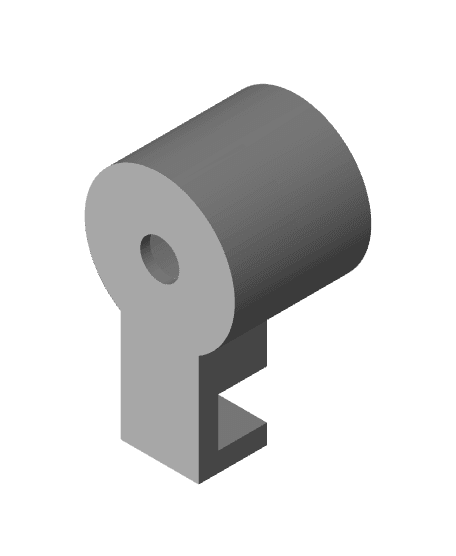 can holder  3d model